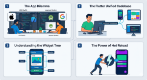 Comparing app development frameworks visually